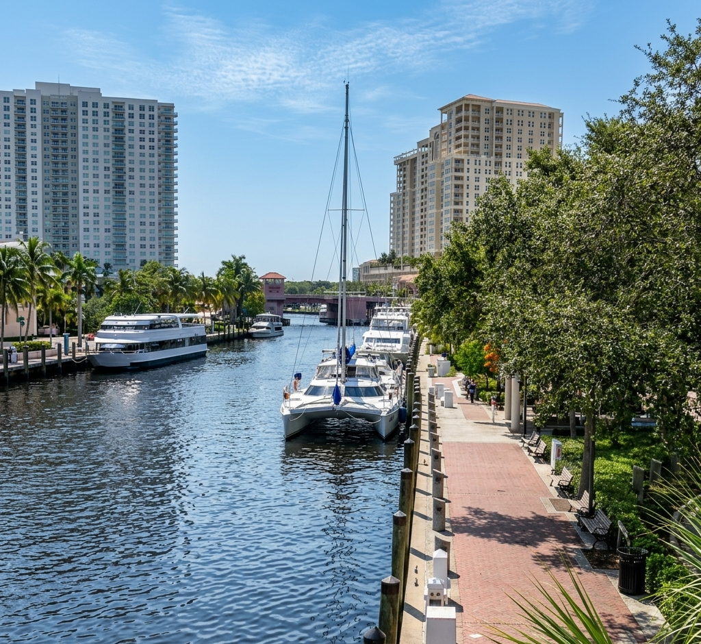 City of Fort Lauderdale New River
