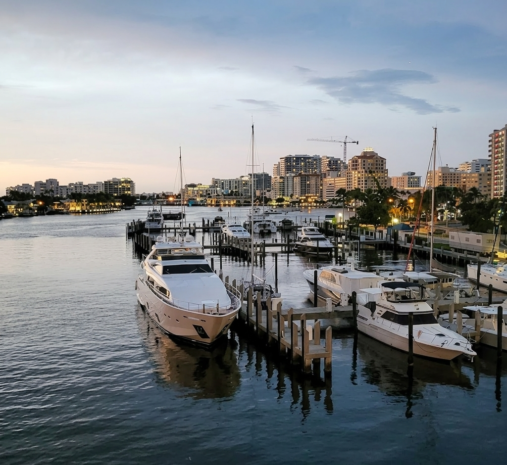 Las Olas Marina Dock