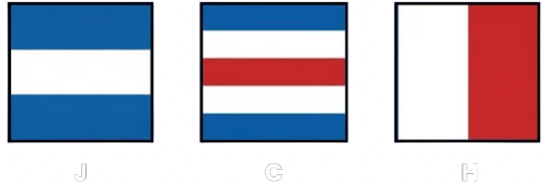 JHC Nautical Flags - Landing Page